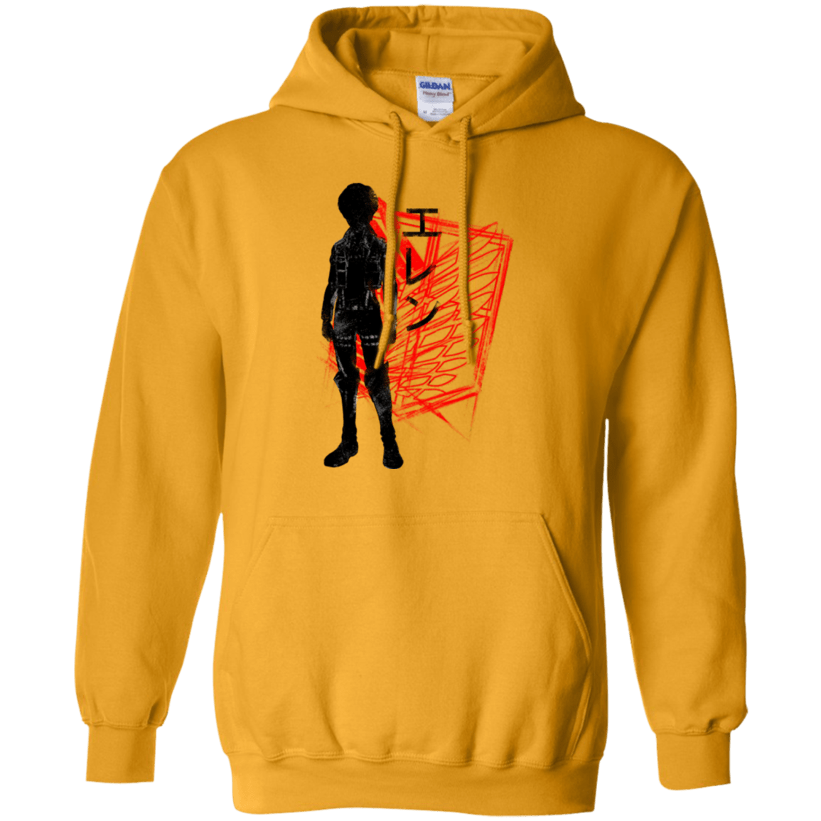 Sweatshirts Gold / Small Hero Pullover Hoodie