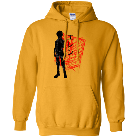 Sweatshirts Gold / Small Hero Pullover Hoodie