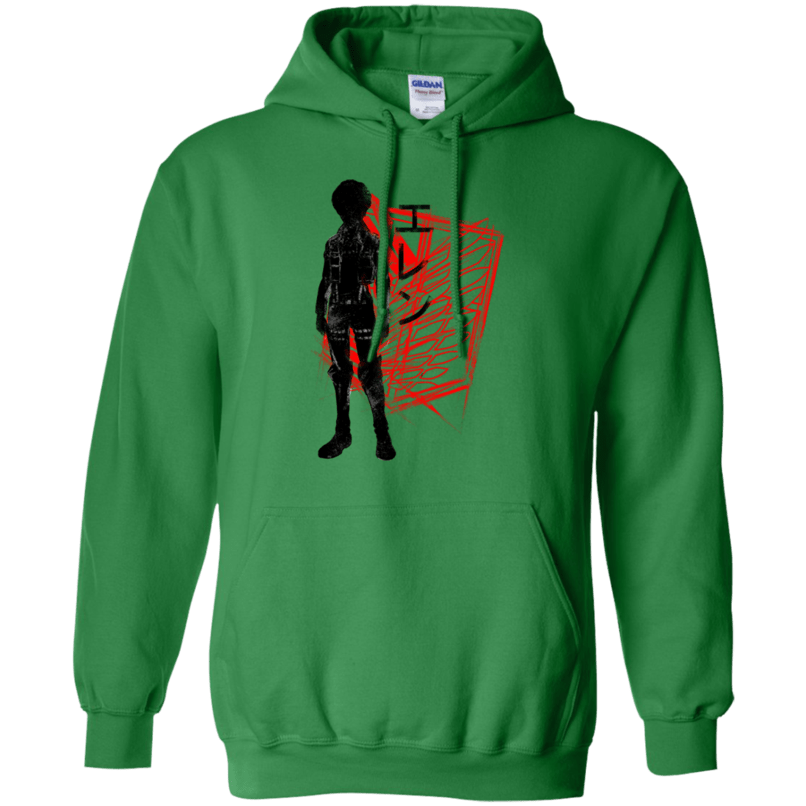 Sweatshirts Irish Green / Small Hero Pullover Hoodie