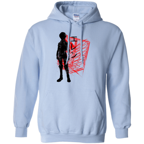 Sweatshirts Light Blue / Small Hero Pullover Hoodie