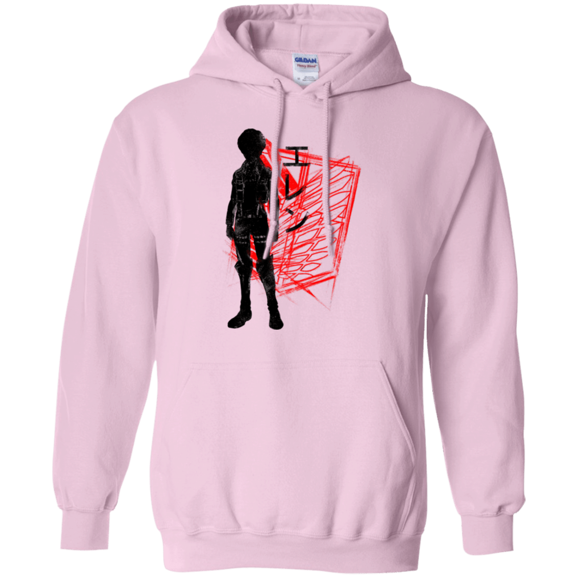 Sweatshirts Light Pink / Small Hero Pullover Hoodie