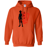 Sweatshirts Orange / Small Hero Pullover Hoodie