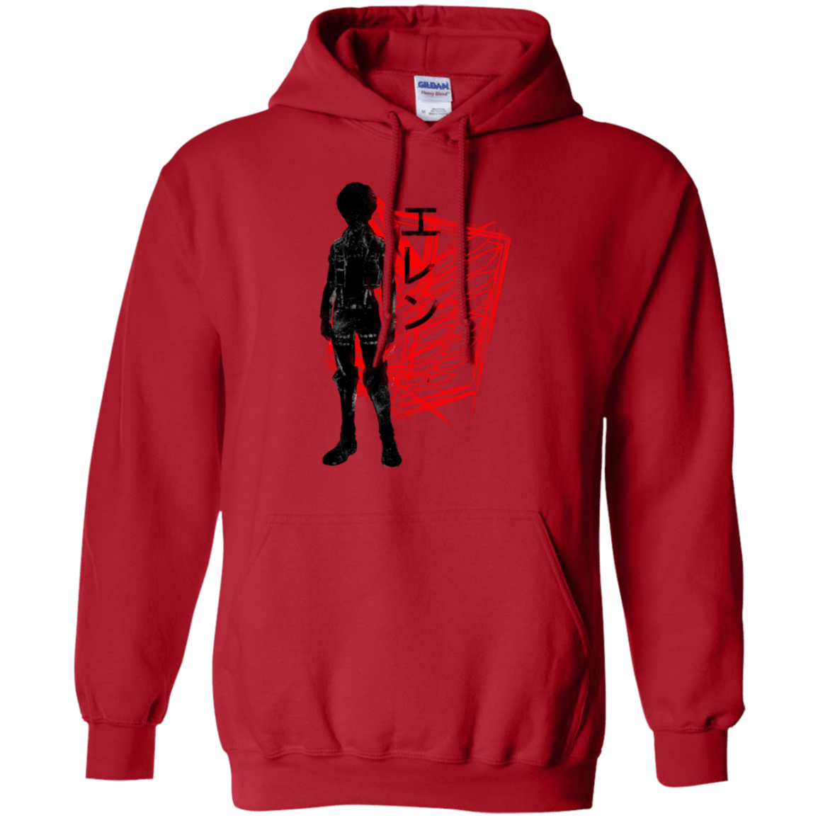 Sweatshirts Red / Small Hero Pullover Hoodie