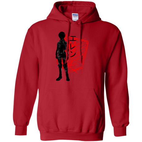 Sweatshirts Red / Small Hero Pullover Hoodie