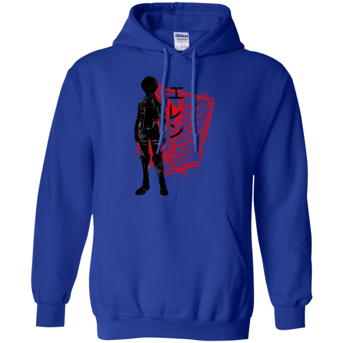 Sweatshirts Royal / Small Hero Pullover Hoodie