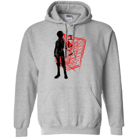 Sweatshirts Sport Grey / Small Hero Pullover Hoodie