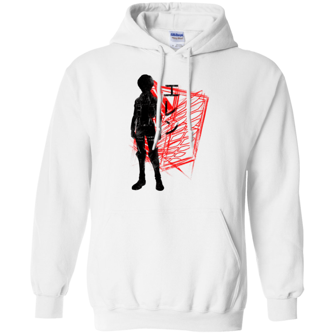 Sweatshirts White / Small Hero Pullover Hoodie