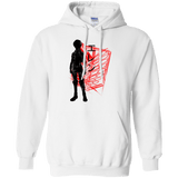 Sweatshirts White / Small Hero Pullover Hoodie