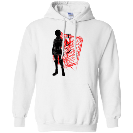 Sweatshirts White / Small Hero Pullover Hoodie