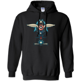Sweatshirts Black / Small HERO TOTEM Pullover Hoodie