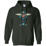 Sweatshirts Forest Green / Small HERO TOTEM Pullover Hoodie