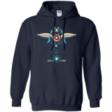 Sweatshirts Navy / Small HERO TOTEM Pullover Hoodie