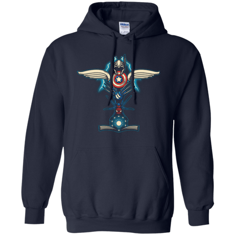 Sweatshirts Navy / Small HERO TOTEM Pullover Hoodie