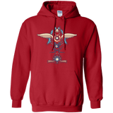 Sweatshirts Red / Small HERO TOTEM Pullover Hoodie