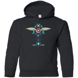 Sweatshirts Black / YS HERO TOTEM Youth Hoodie
