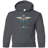 Sweatshirts Charcoal / YS HERO TOTEM Youth Hoodie