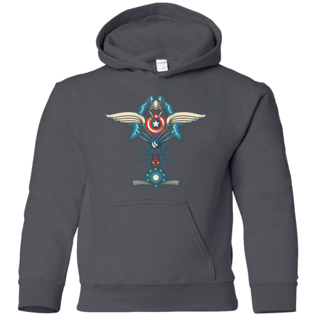 Sweatshirts Charcoal / YS HERO TOTEM Youth Hoodie