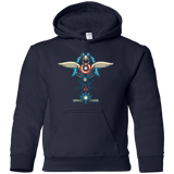 Sweatshirts Navy / YS HERO TOTEM Youth Hoodie