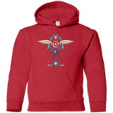 Sweatshirts Red / YS HERO TOTEM Youth Hoodie