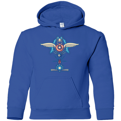Sweatshirts Royal / YS HERO TOTEM Youth Hoodie