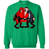 Sweatshirts Irish Green / S Hero vs Antihero Crewneck Sweatshirt