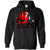 Sweatshirts Black / S Hero vs Antihero Pullover Hoodie