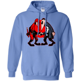 Sweatshirts Carolina Blue / S Hero vs Antihero Pullover Hoodie