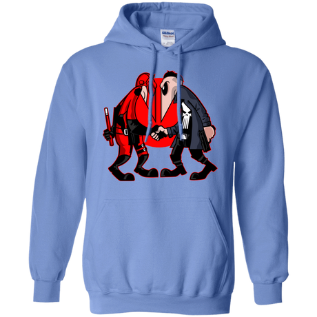 Sweatshirts Carolina Blue / S Hero vs Antihero Pullover Hoodie