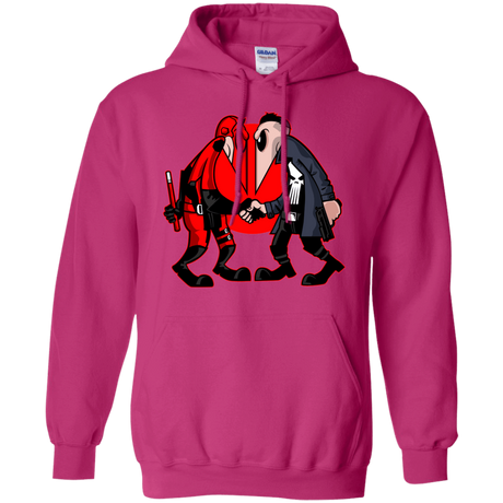 Sweatshirts Heliconia / S Hero vs Antihero Pullover Hoodie