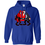 Sweatshirts Royal / S Hero vs Antihero Pullover Hoodie