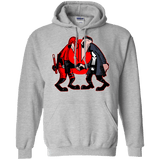 Sweatshirts Sport Grey / S Hero vs Antihero Pullover Hoodie