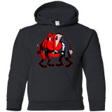 Sweatshirts Black / YS Hero vs Antihero Youth Hoodie