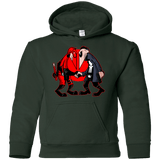Sweatshirts Forest Green / YS Hero vs Antihero Youth Hoodie