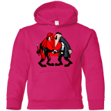 Sweatshirts Heliconia / YS Hero vs Antihero Youth Hoodie