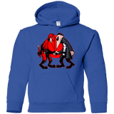 Sweatshirts Royal / YS Hero vs Antihero Youth Hoodie