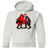Sweatshirts White / YS Hero vs Antihero Youth Hoodie
