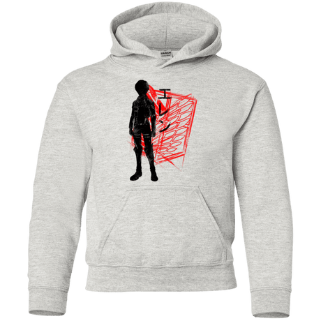Sweatshirts Ash / YS Hero Youth Hoodie