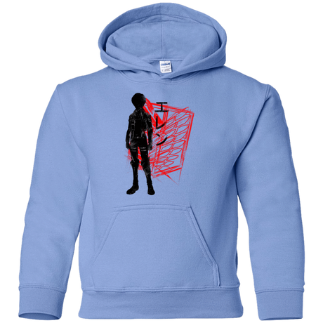 Sweatshirts Carolina Blue / YS Hero Youth Hoodie