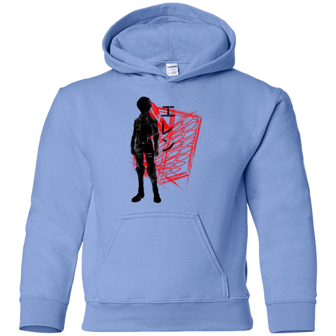 Sweatshirts Carolina Blue / YS Hero Youth Hoodie