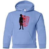 Sweatshirts Carolina Blue / YS Hero Youth Hoodie
