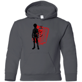 Sweatshirts Charcoal / YS Hero Youth Hoodie