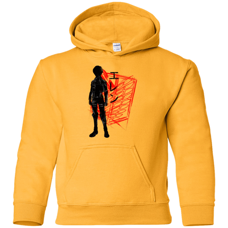 Sweatshirts Gold / YS Hero Youth Hoodie