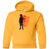 Sweatshirts Gold / YS Hero Youth Hoodie
