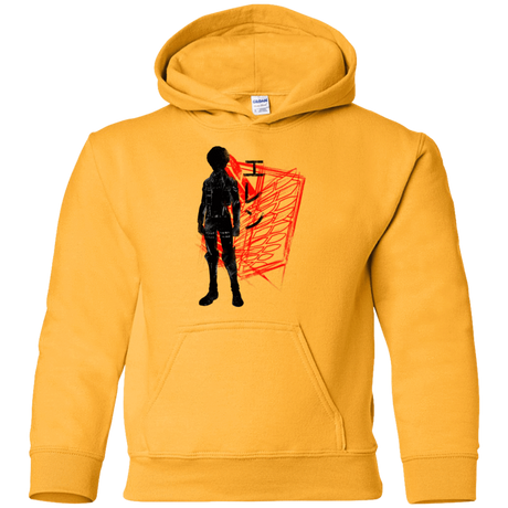 Sweatshirts Gold / YS Hero Youth Hoodie