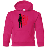 Sweatshirts Heliconia / YS Hero Youth Hoodie