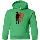 Sweatshirts Irish Green / YS Hero Youth Hoodie