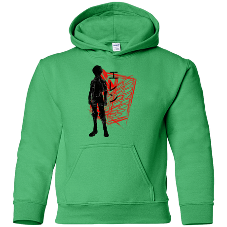 Sweatshirts Irish Green / YS Hero Youth Hoodie
