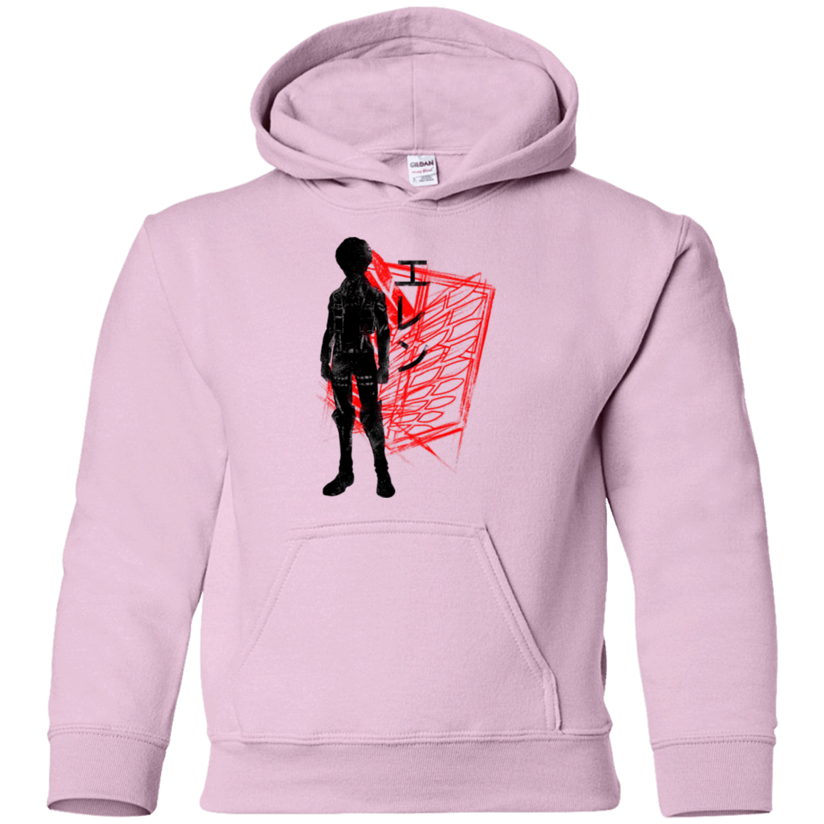 Sweatshirts Light Pink / YS Hero Youth Hoodie