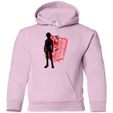 Sweatshirts Light Pink / YS Hero Youth Hoodie
