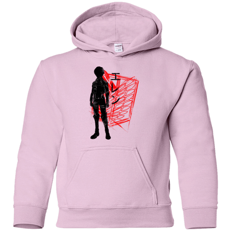 Sweatshirts Light Pink / YS Hero Youth Hoodie